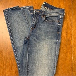 J. Crew Factory Blue Denim Jeggings